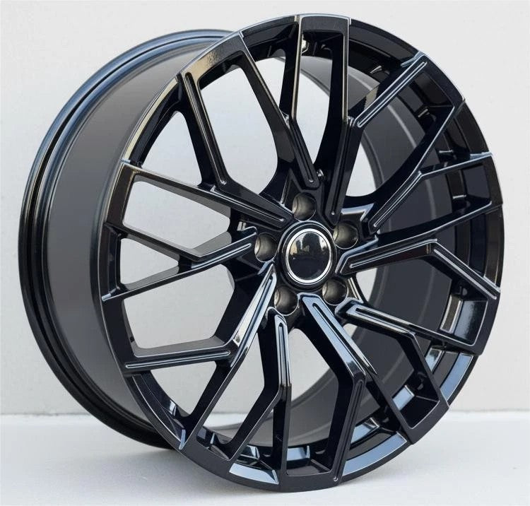 18-inch gloss black OE Style Wheels for Audi A3, A4, S4, A5, S5, A6, S6, A7, S7, A8, S8, Q3, Q5 automotive rims
