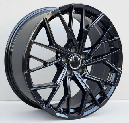 18-inch gloss black OE Style Wheels for Audi A3, A4, S4, A5, S5, A6, S6, A7, S7, A8, S8, Q3, Q5 automotive rims