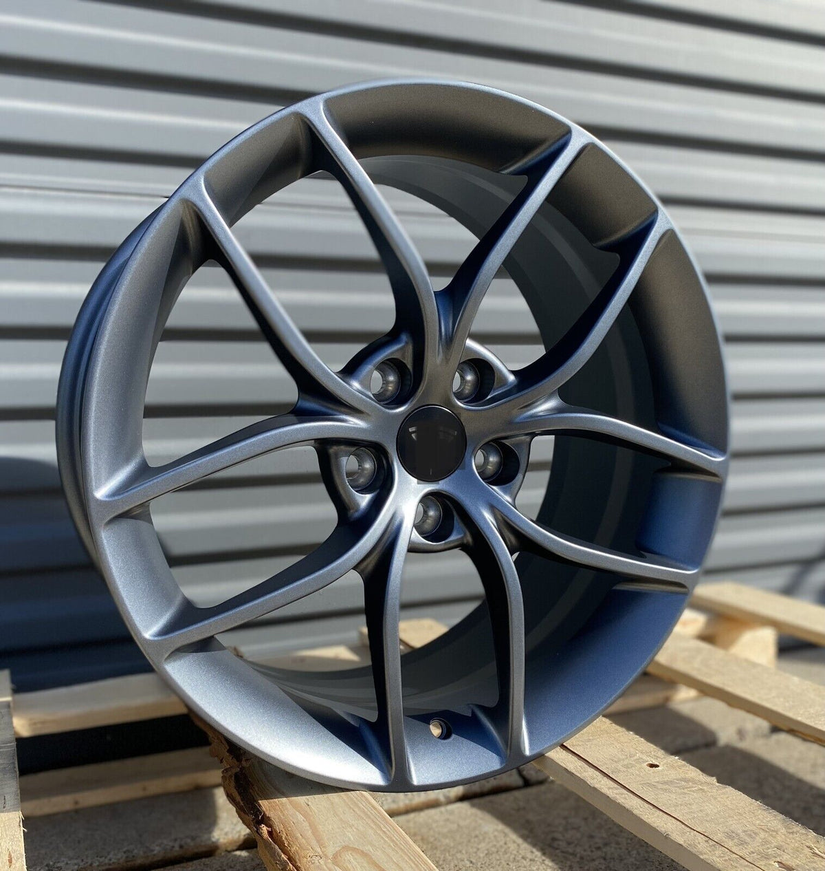 18-inch gunmetal OE Style Wheels for Tesla Model 3 AWD RWD Long Range Performance, flow forming automotive rims and wheels