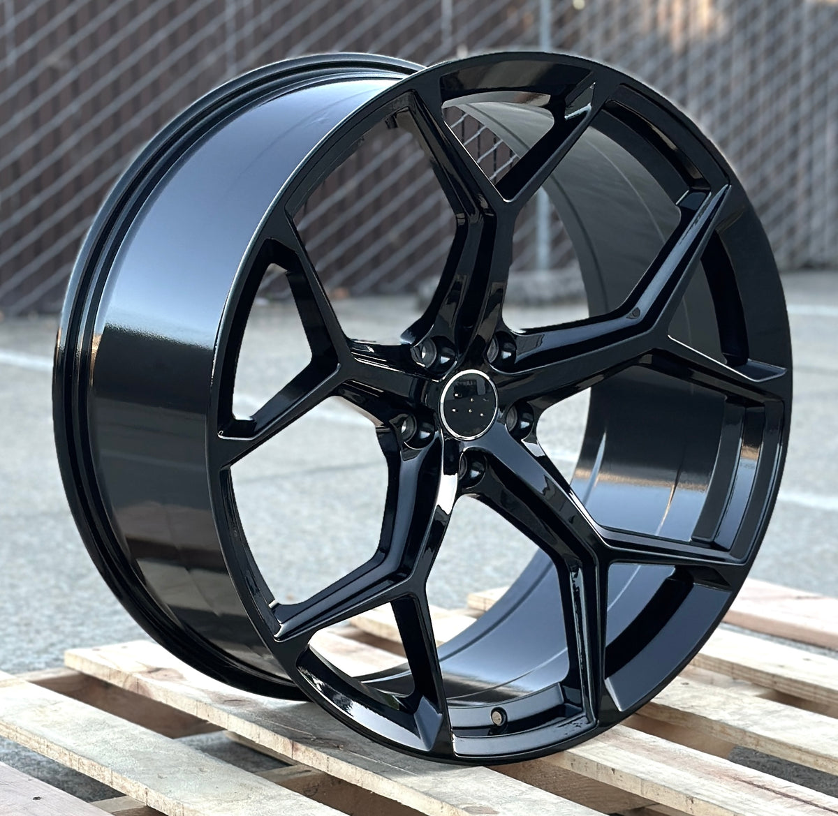 19-inch OE Style Wheels RS6 Performance Style rims for Audi A5, S5, A6, S6, A7, S7, RS5, RS6, Q5, Q7, Q8, SQ8, E-TRON automotive wheels
