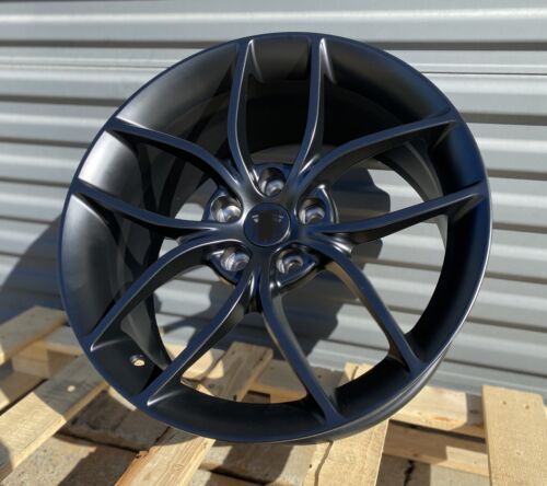 19-inch matte black OE Style Wheels automotive rims for Tesla Model 3 AWD RWD Long Range Performance, flow forming design