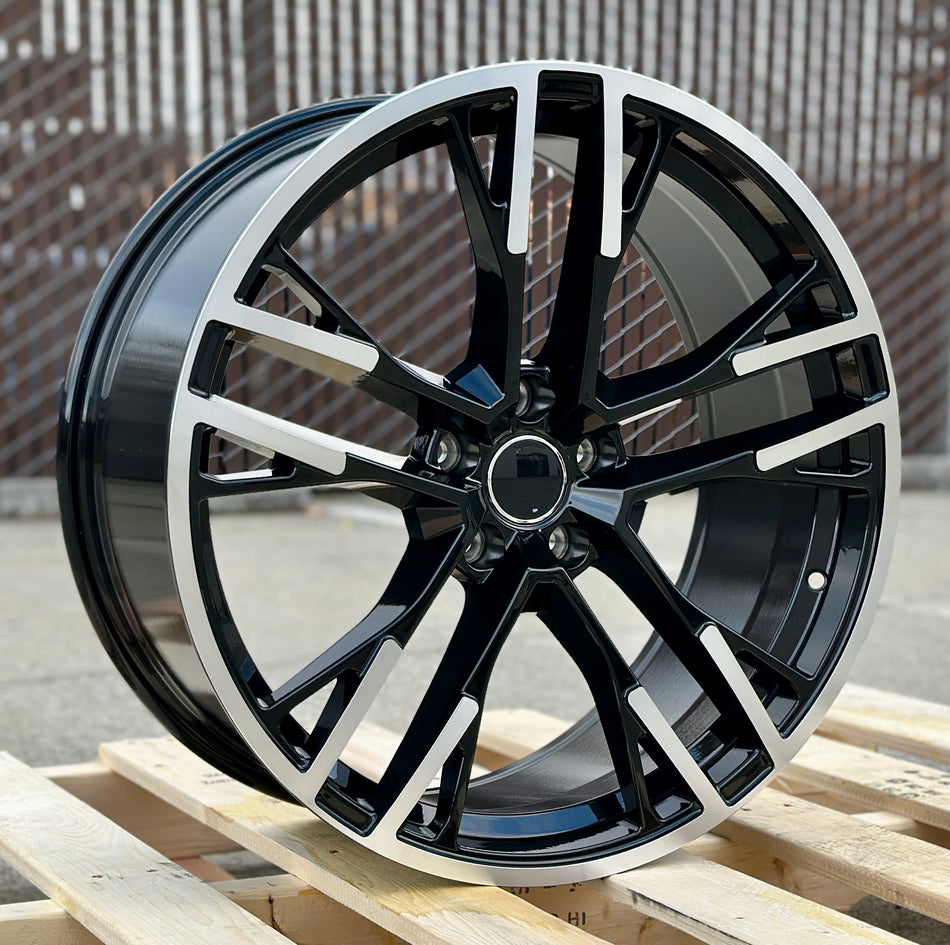 20-inch OE Style Wheels with RS design fitting Audi A4, S4, A5, S5, A6, S6, A7, S7, A8, S8, Q3, Q5, SQ5, Q7, Q8, RS3, RS5