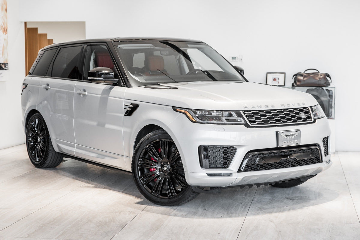 Set of four OE Style Wheels 21-inch gloss black rims for Range Rover Defender, Discovery, LR3, LR4, HSE, Sport, SVR, and Autobiography.