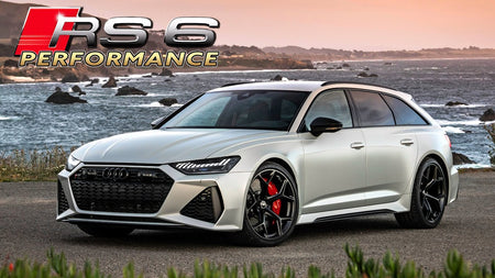 22-inch OE Style Wheels RS6 Performance Wheels for Audi A6 S6 A7 S7 RS5 RS6 Q7 Q8 E-Tron automotive rims and wheels.