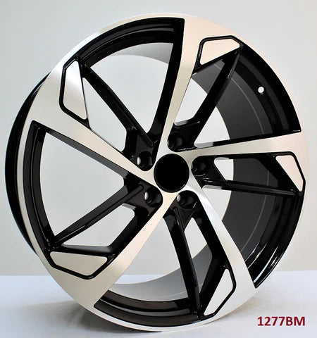 19-inch OE Style RS wheels for Audi A3, S3, A4, S4, A5, S5, A6, S6, A7, S7, A8, S8, Q5, SQ5, RS3, RS5, RS7, TT