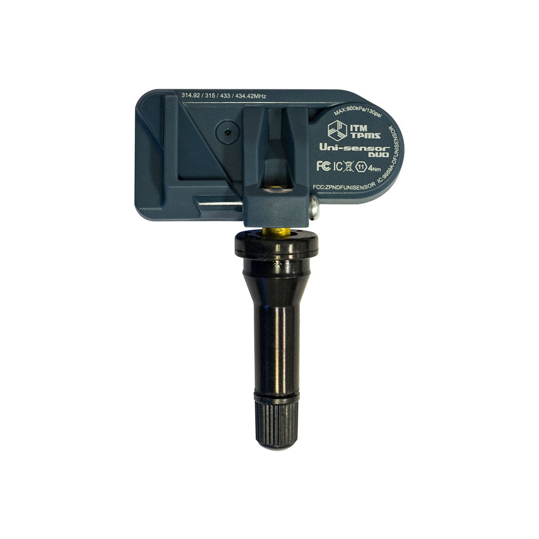 Set of four OE Style Wheels tire pressure sensors compatible with Dodge Challenger, Charger, Durango, and Jeep Grand Cherokee.