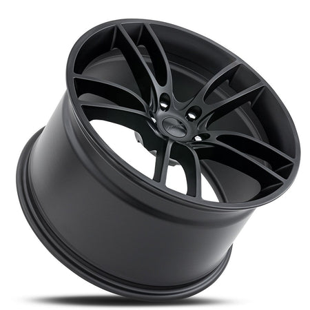 19-inch OE Style Wheels MRR M600 Flow Forged Satin Black automotive rims for Ford Mustang Bullitt GT Shelby GT350 GT500.
