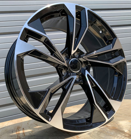 Set of 19-inch OE Style Audi S5 wheels with multi-spoke design fitting A3, S3, A4, S4, A5, S5, A6, S6, A7, S7, A8, S8, Q5, SQ5, RS