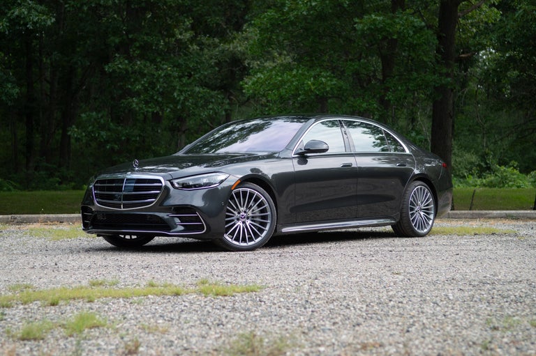 20-inch AMG style black machined wheels for Mercedes-Benz C, E, S, CLS, GLC, GLE, GLS models by OE Style Wheels