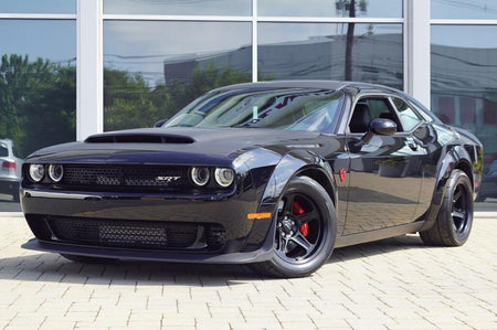 20-inch Demon Style concave wheels for Dodge Challenger and Charger, OE Style Wheels automotive rims with bold, aggressive design.