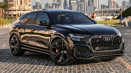 Set of four OE Style Wheels 20" RS Style gloss black rims for Audi A5, S5, A6, S6, A7, S7, Q5, Q7, Q8, SQ7, RSQ8, e-tron.