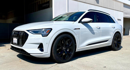 Set of 4 OE Style Wheels 20" RS Gloss Black Rims for Audi A5, S5, A6, S6, A7, S7, Q5, Q7, Q8, SQ7, RSQ8, e-tron.