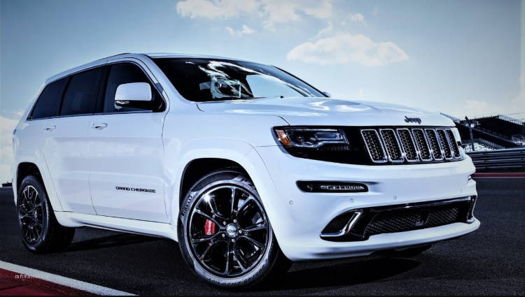 20-inch OE Style Wheels SRT gloss black rims for Dodge Durango, Jeep Grand Cherokee, Wrangler Sahara, Rubicon, Commander, and SRT8.