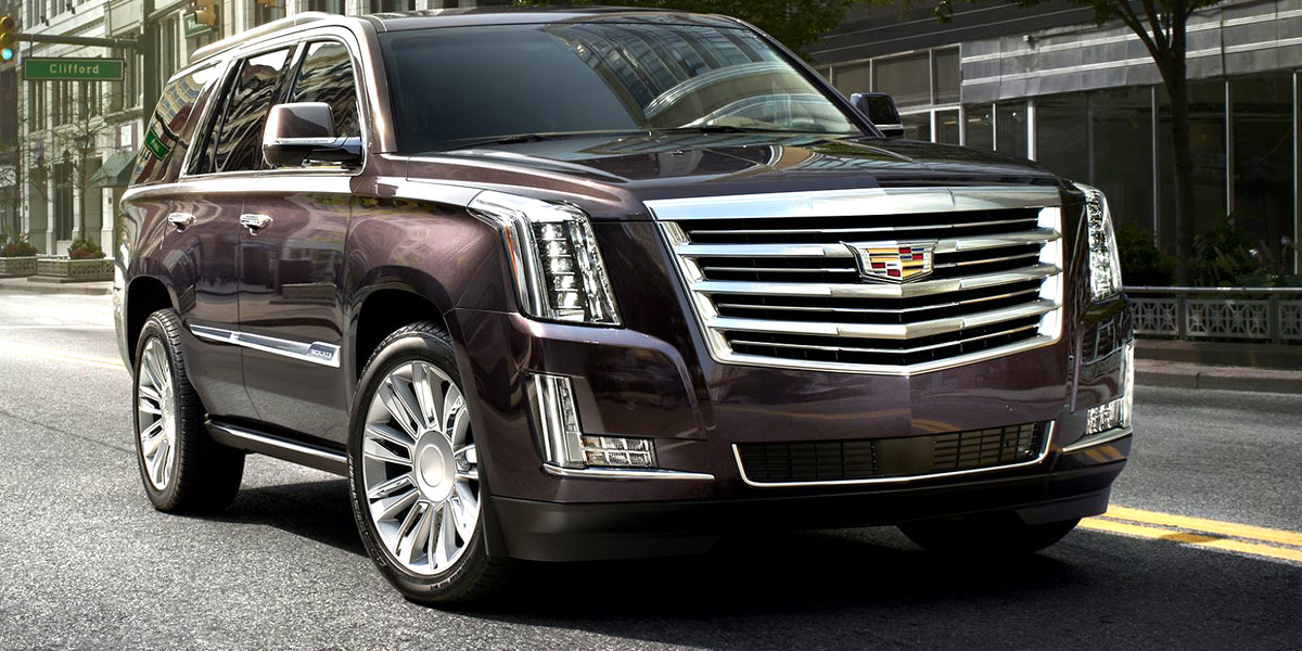 22-inch Diamond Style OE Style Wheels automotive rims fitting Cadillac Escalade Luxury and Premium Sport models, showcasing sleek design.